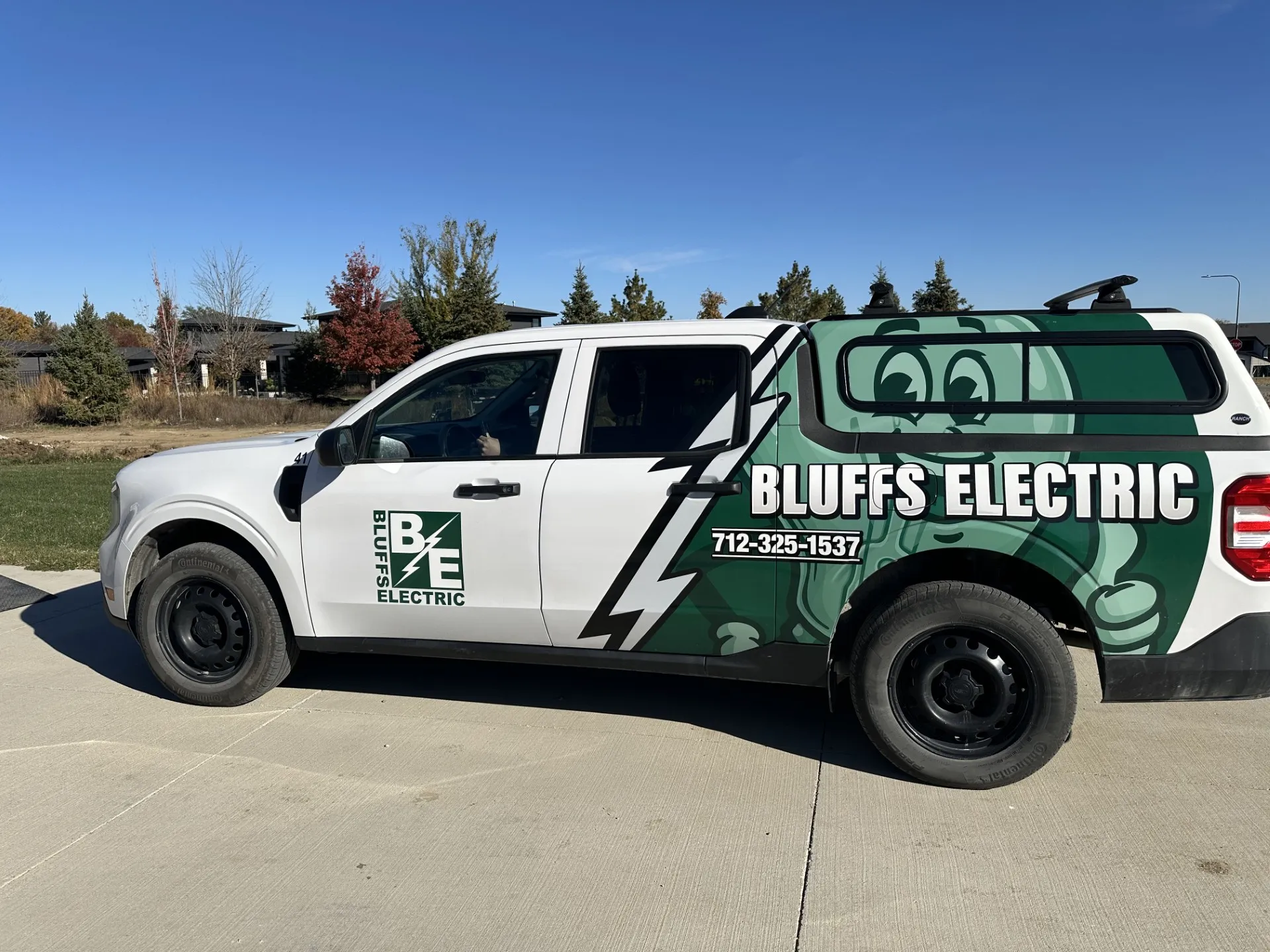 Bluffs Electric serving Missouri Valley, IA