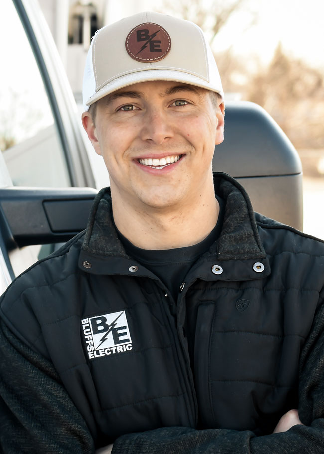 Chase - President & CEO at Bluffs Electric