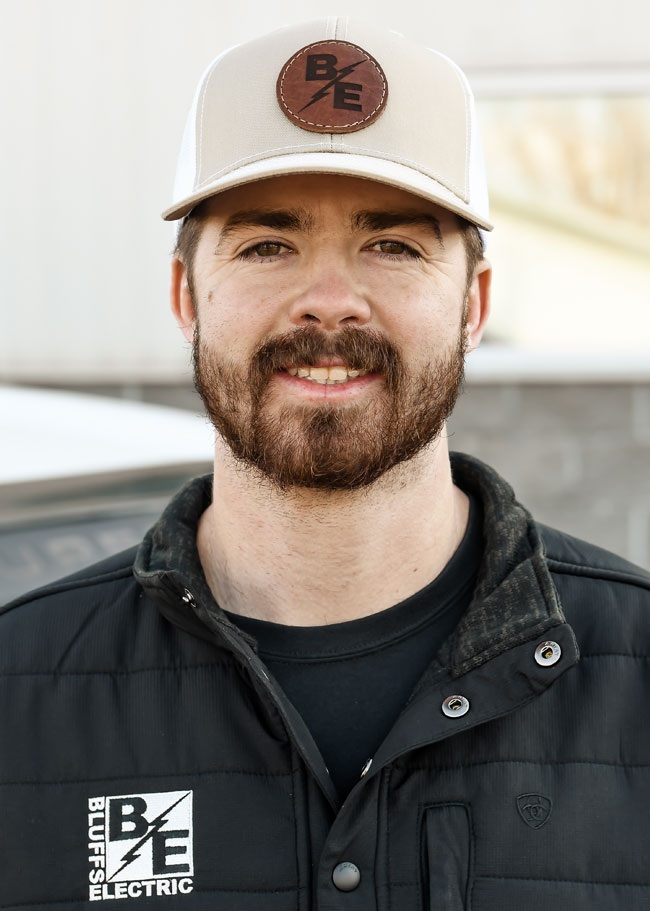 Cole - Electrician at Bluffs Electric