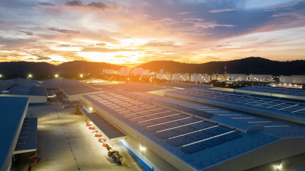 Commercial electrical installation in Council Bluffs facility