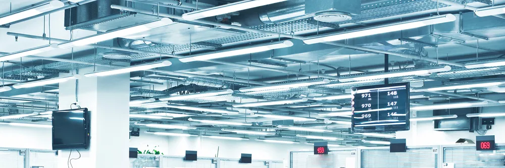 Commercial electrical upgrade installation