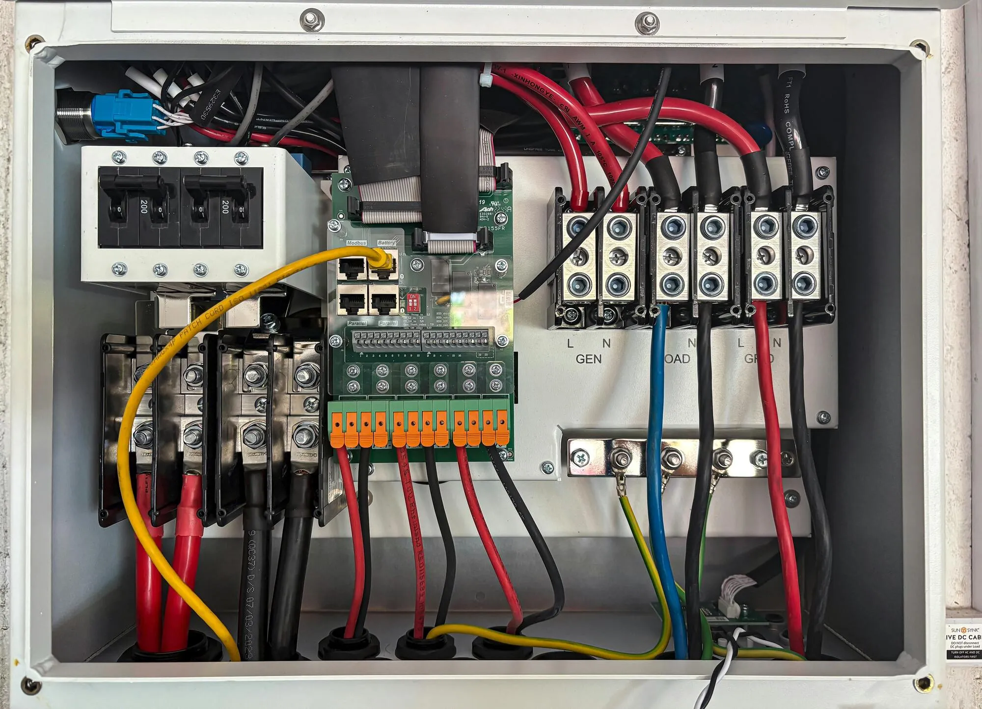 Electrical panel upgrades and repairs by Bluffs Electric in Council Bluffs, IA