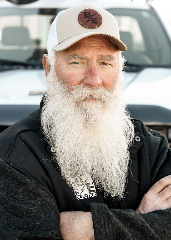 Fred - Electrician at Bluffs Electric