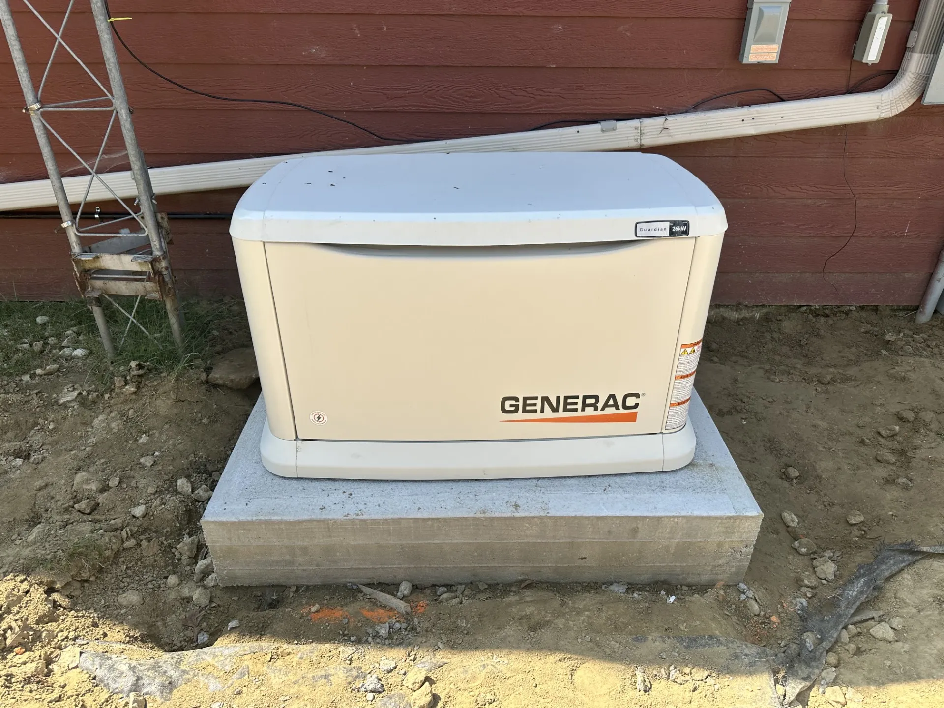Generac generator installation and backup power systems in Council Bluffs