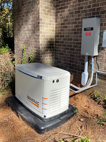 Generator Transfer Image Generator Transfer Switch & GenerLink Installation in Council Bluffs ...
