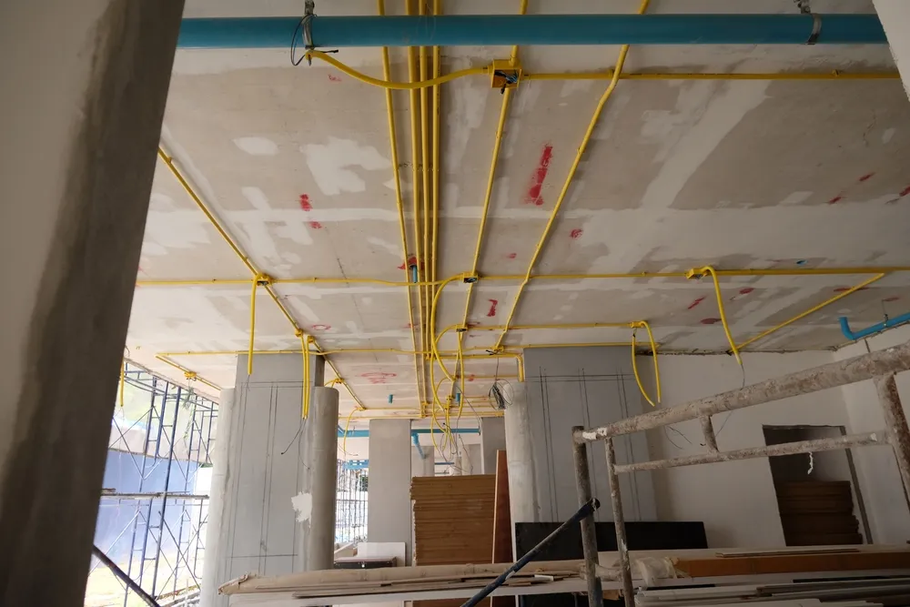 Industrial electrical equipment installation in Council Bluffs