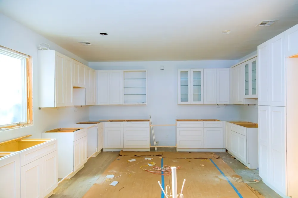 Kitchen remodel electrical work in Council Bluffs