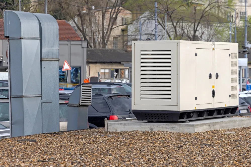 Remote generator monitoring service by Bluffs Electric