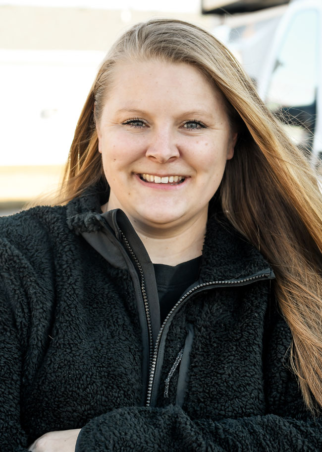 Makenzie - Office Manager at Bluffs Electric