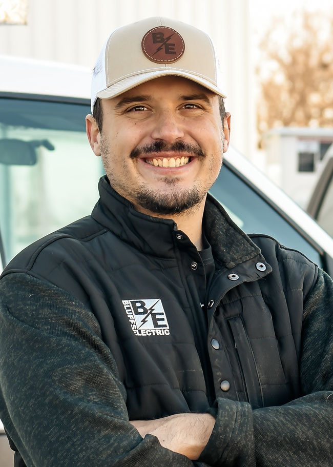 Ridge - Electrician at Bluffs Electric